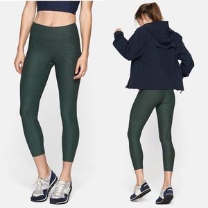 Outdoor Voices Warmup Leggings in Hunter size S